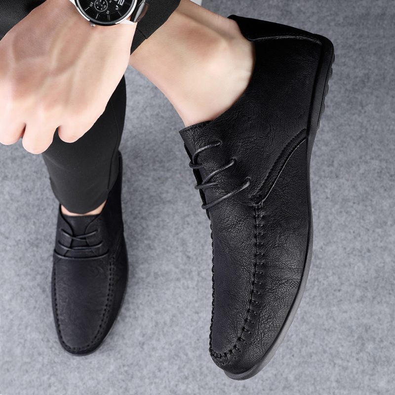 Carmelo Loafers Formelle Sko Til Mænd - Sort