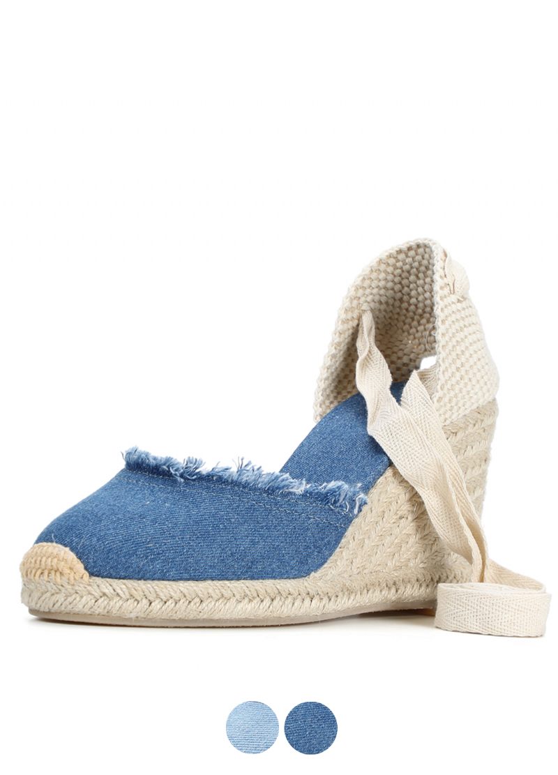Carmen Espadrilles Ankelrem Til Kvinder