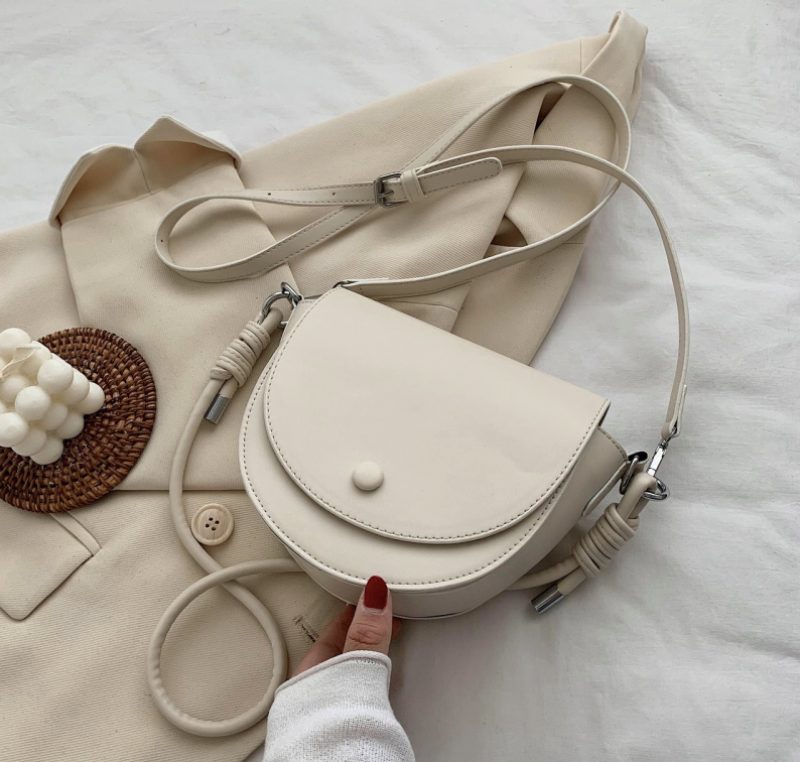 Carmenza Håndtaske Til Kvinder - Beige