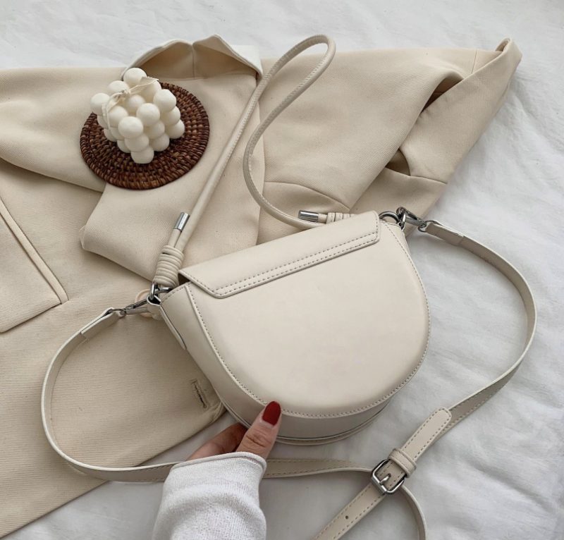Carmenza Håndtaske Til Kvinder - Beige