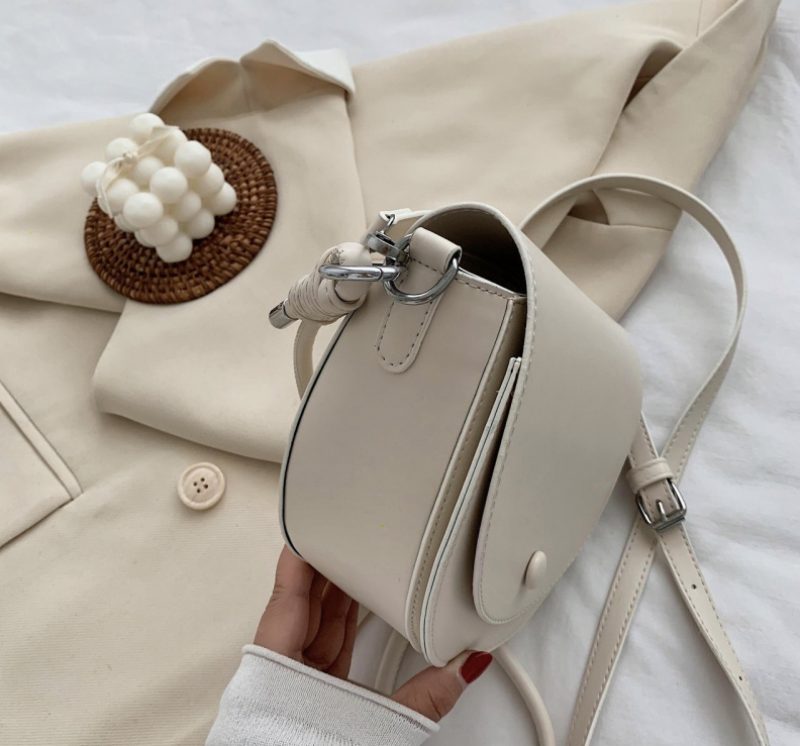 Carmenza Håndtaske Til Kvinder - Beige