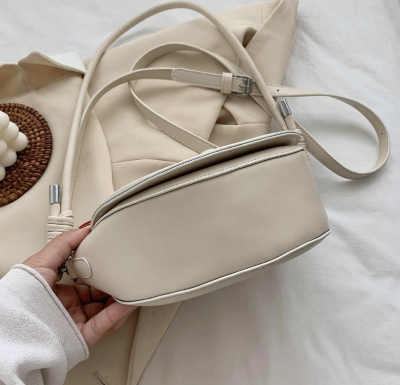 Carmenza Håndtaske Til Kvinder - Beige