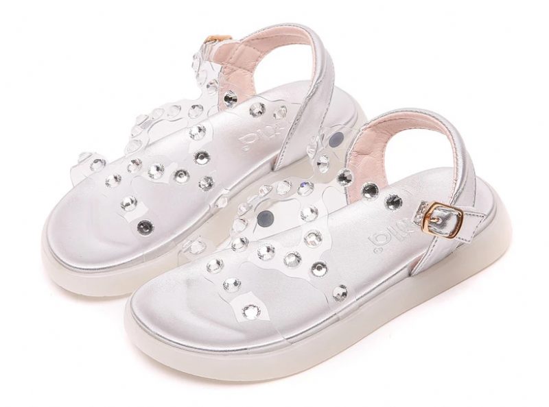 Carol Pigekjole Sandal - Sort