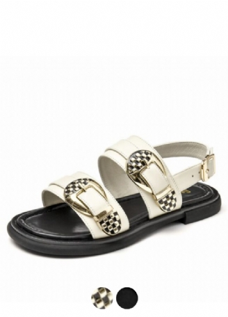 Carole Dame Gladiator Sandaler Læder