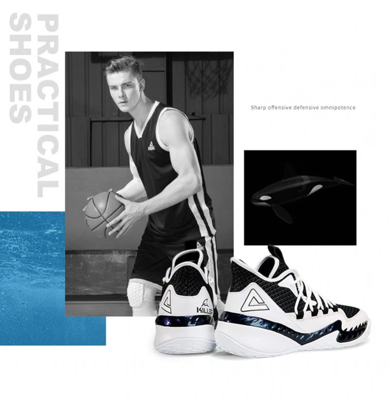 Carpenter Herre Basketball Sko - Hvid