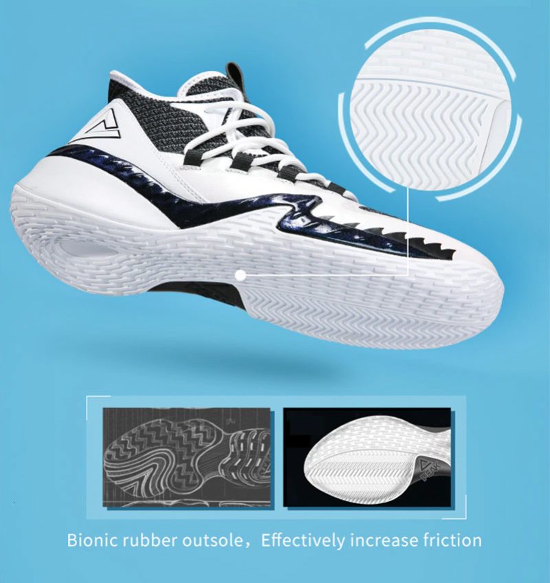 Carpenter Herre Basketball Sko - Hvid