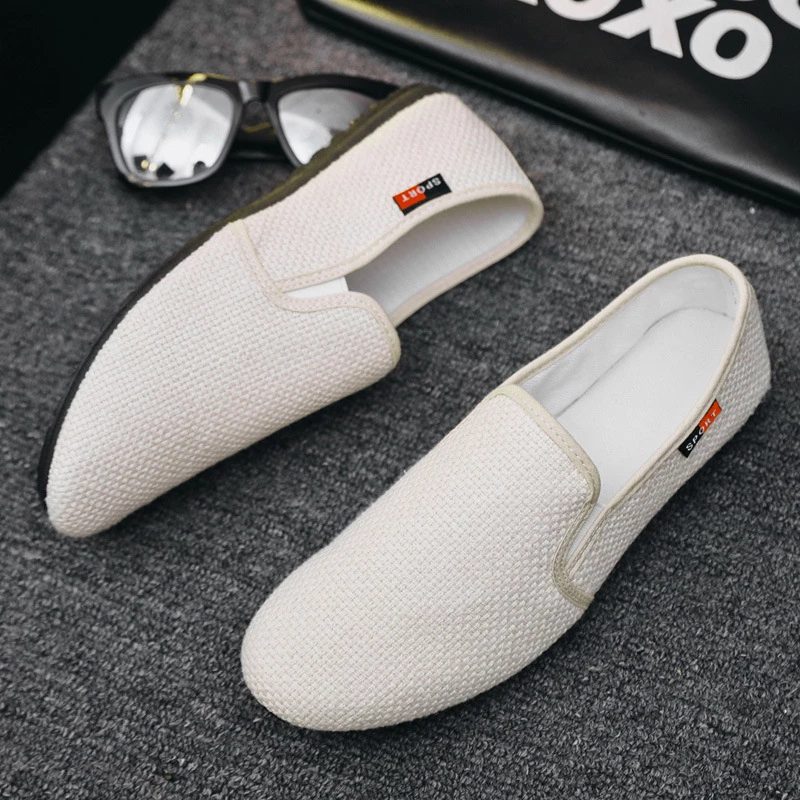 Carpie Loafer Fritidssko Til Mænd - Beige