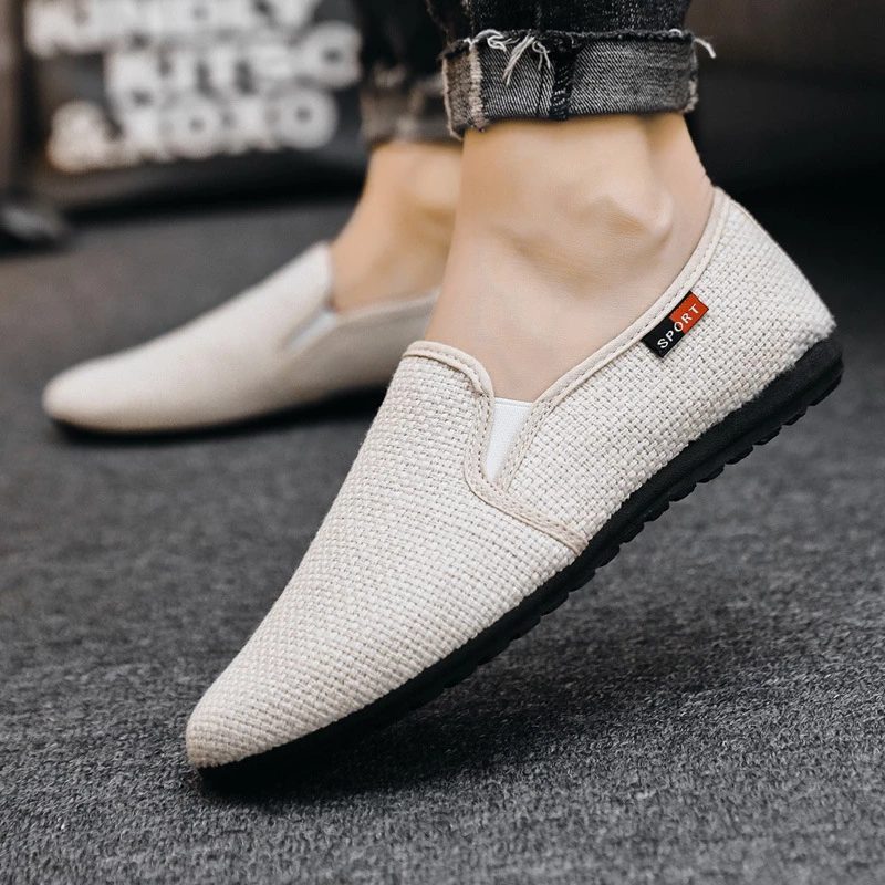 Carpie Loafer Fritidssko Til Mænd - Beige