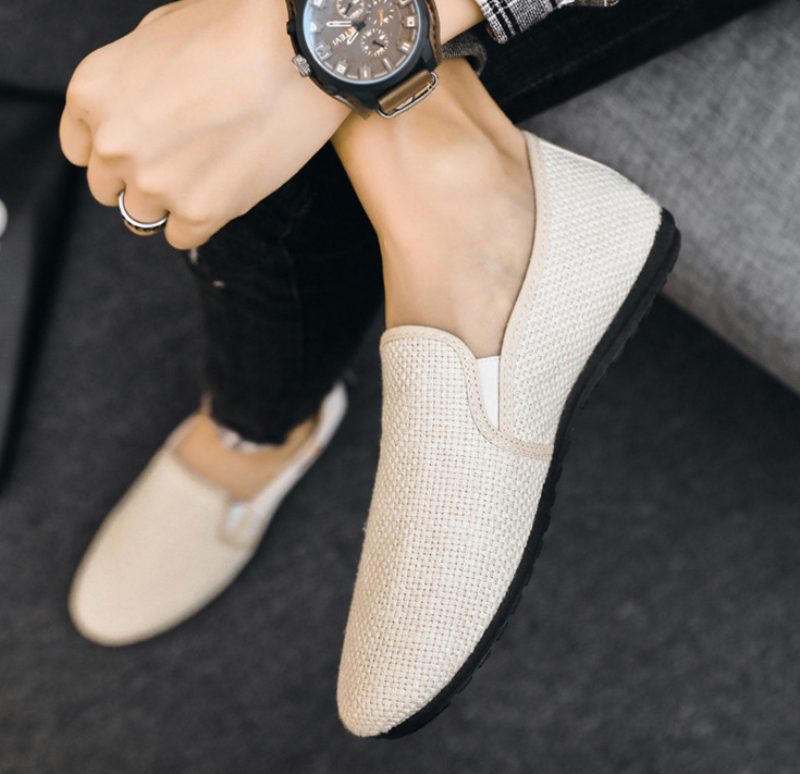 Carpie Loafer Fritidssko Til Mænd - Beige