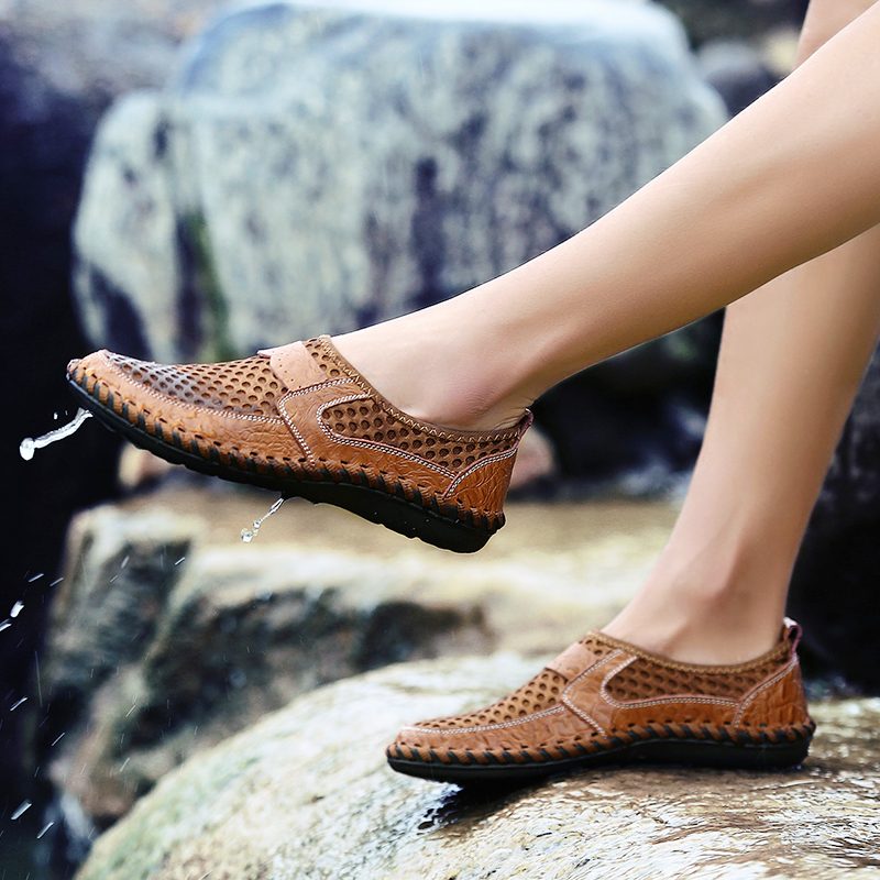Carrera Loafers Fritidssko Til Mænd - Blå