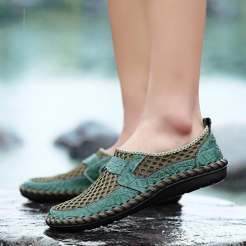 Carrera Loafers Fritidssko Til Mænd - Blå