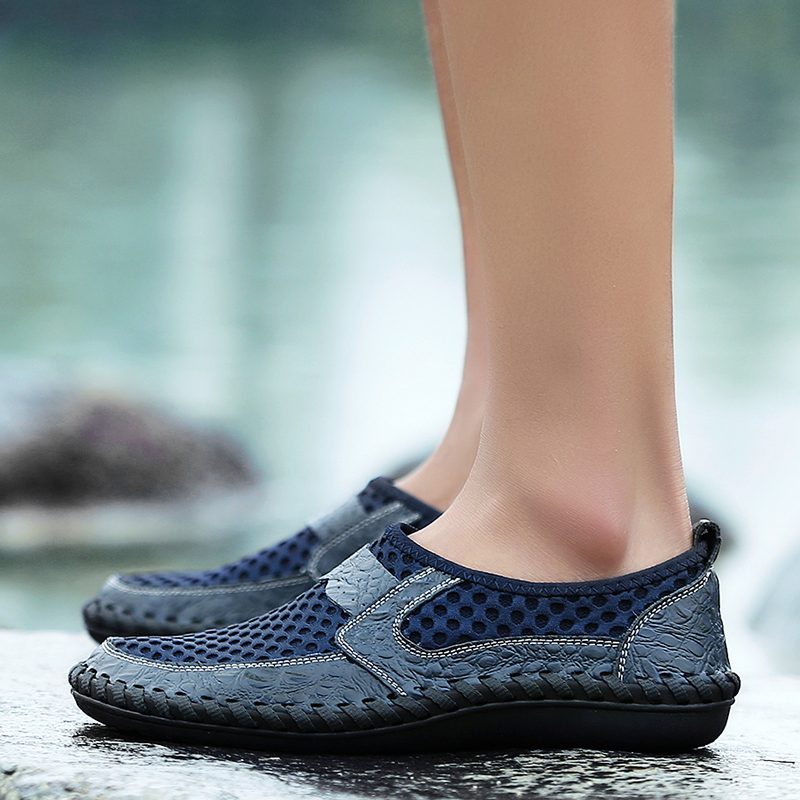 Carrera Loafers Fritidssko Til Mænd - Blå