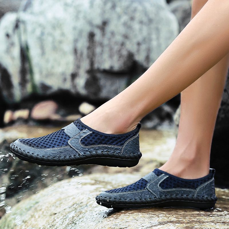 Carrera Loafers Fritidssko Til Mænd - Blå