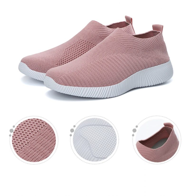 Carrero Dame Loafer Sko - Pink 2