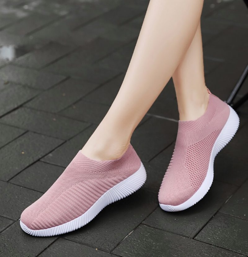 Carrero Dame Loafer Sko - Pink 2