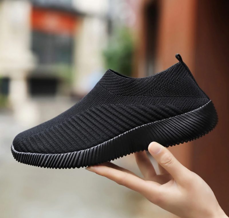 Carrero Loafer Sorte Sko Til Kvinder - Sort