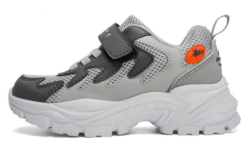 Carson Drenge Afslappede Sneakers - Grå