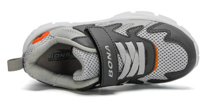 Carson Drenge Afslappede Sneakers - Grå