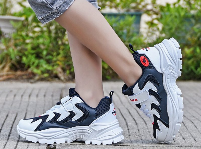 Carson Drenge Afslappede Sneakers - Grå