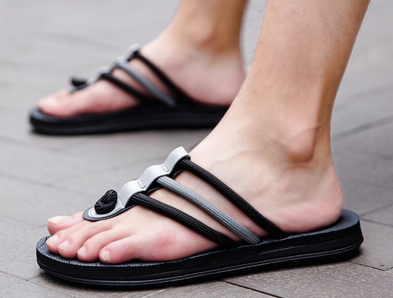 Cartagena Udendørs Sandaler Til Mænd - Sort