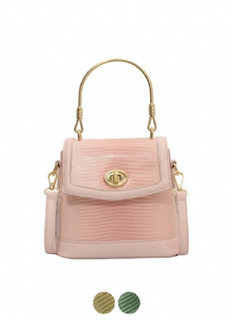 Caruso Mini Læder Crossbody Håndtaske Til Kvinder