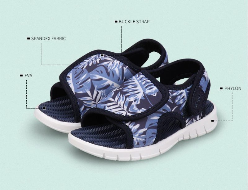 Casal Unisex Udendørs Sandal Til Børn - Blå