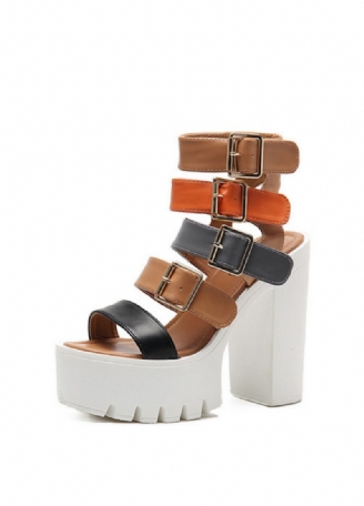 Casandra Fashion Platform Sandal Til Kvinder