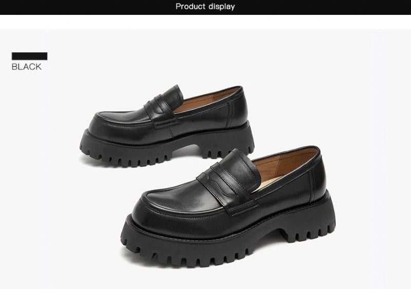 Casey Loafer Sko Til Kvinder - Sort