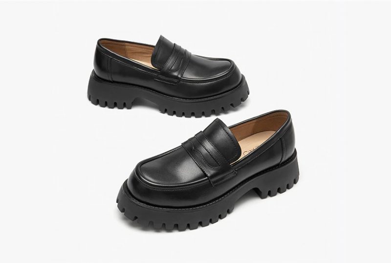 Casey Loafer Sko Til Kvinder - Sort