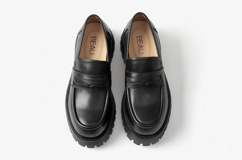 Casey Loafer Sko Til Kvinder - Sort