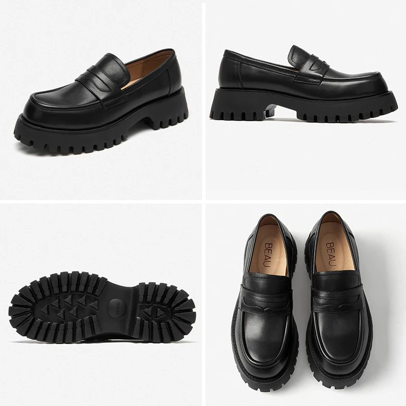Casey Loafer Sko Til Kvinder - Sort