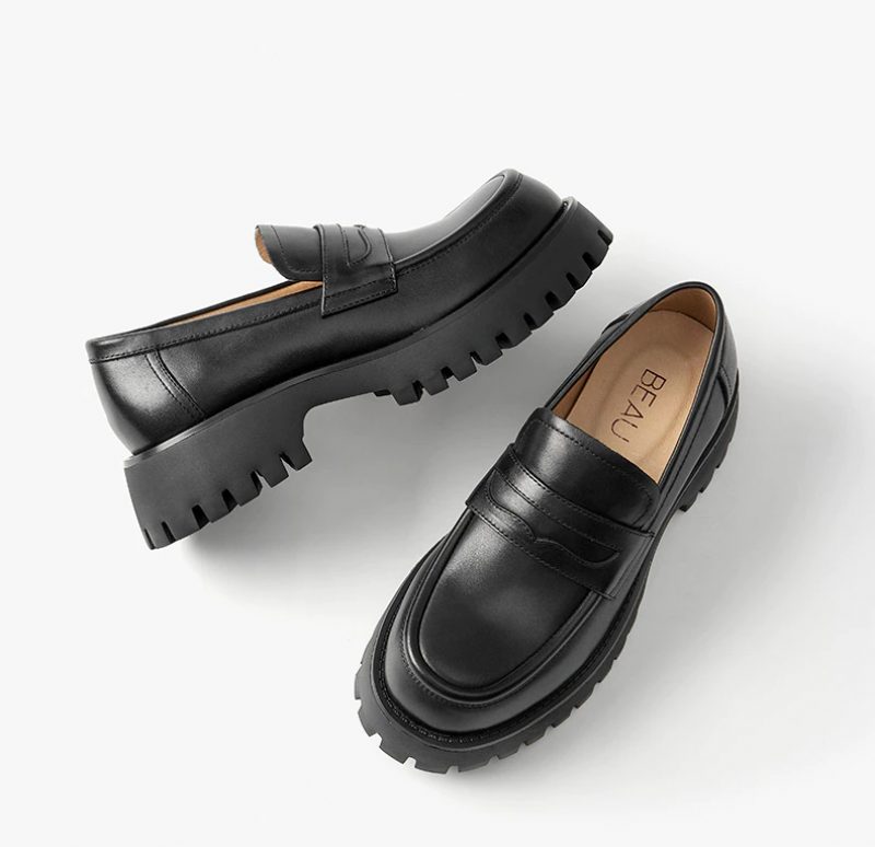 Casey Loafer Sko Til Kvinder - Sort