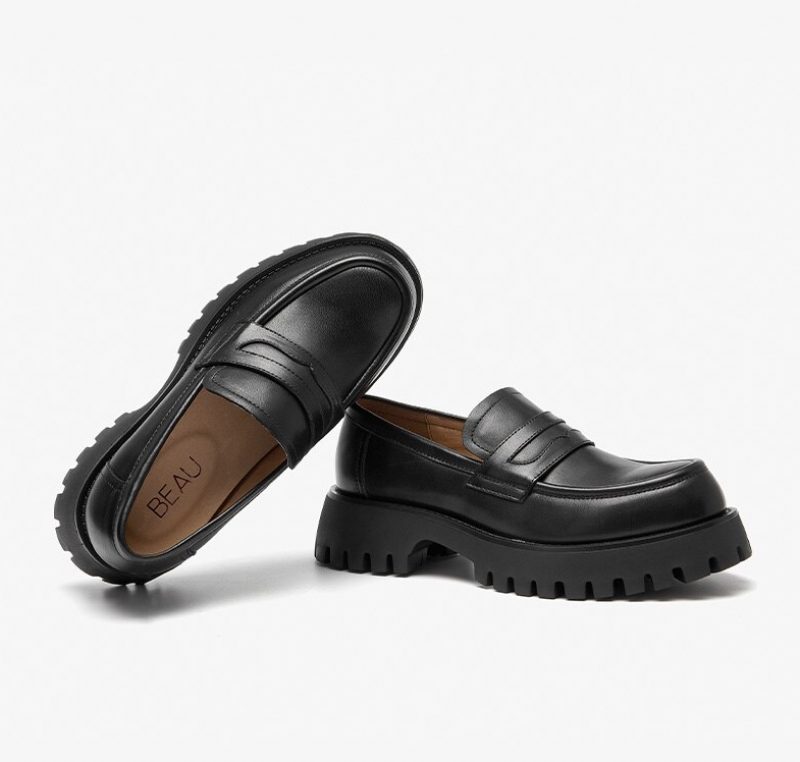Casey Loafer Sko Til Kvinder - Sort