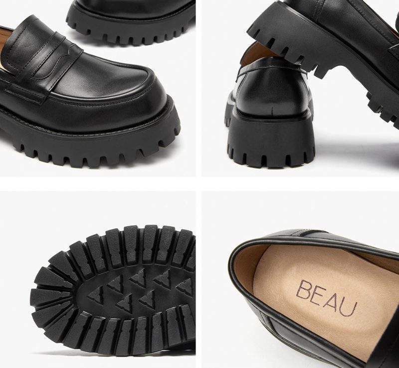 Casey Loafer Sko Til Kvinder - Sort