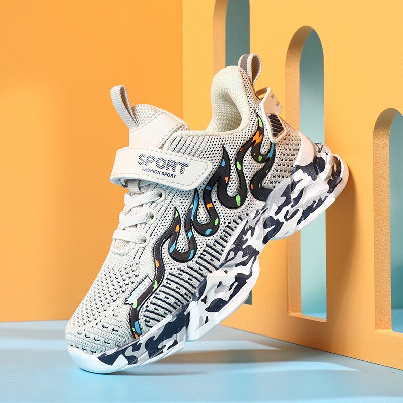 Casimiro Modesneaker Til Drenges - Sort