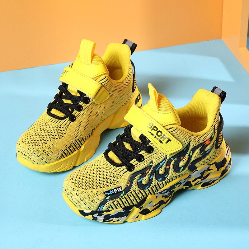 Casimiro Modesneaker Til Drenges - Sort