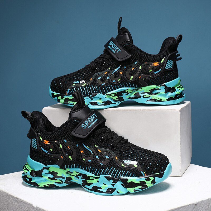Casimiro Modesneaker Til Drenges - Sort