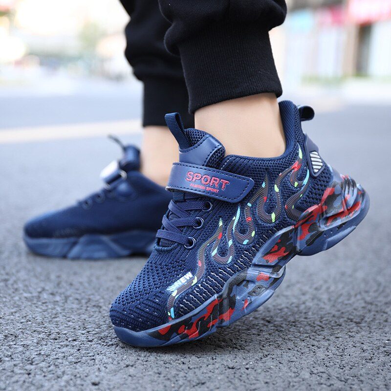 Casimiro Modesneaker Til Drenges - Sort