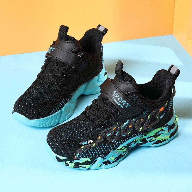 Casimiro Modesneaker Til Drenges - Sort