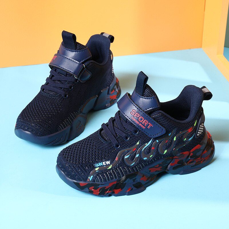 Casimiro Modesneaker Til Drenges - Sort