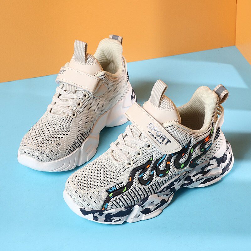 Casimiro Modesneaker Til Drenges - Sort