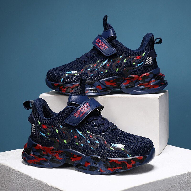 Casimiro Modesneaker Til Drenges - Sort