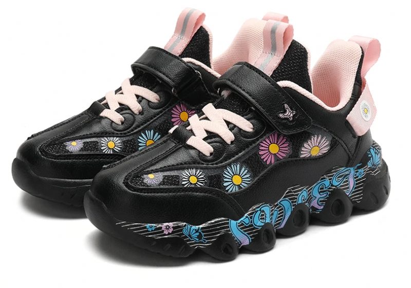 Cassy Piger Casual Sneaker - Sort