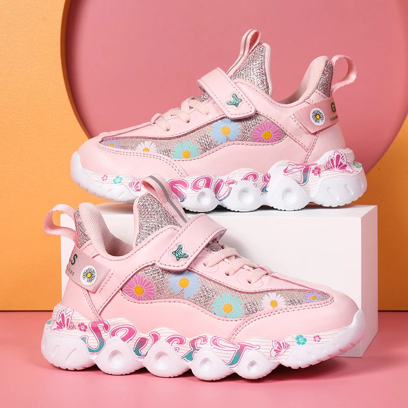 Cassy Piger Casual Sneaker - Sort