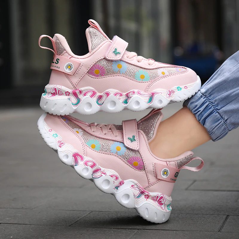 Cassy Piger Casual Sneaker - Sort