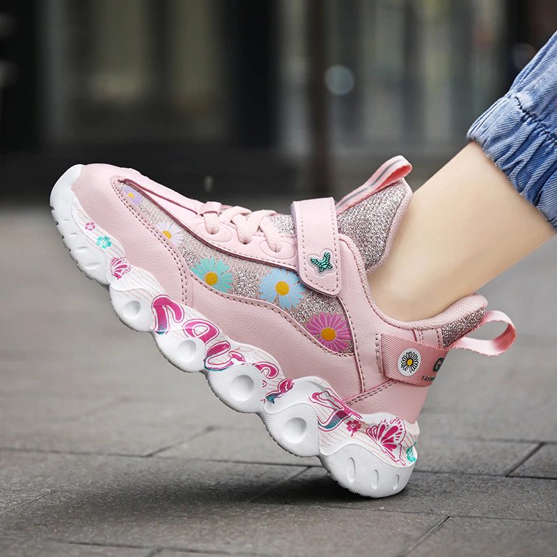 Cassy Piger Casual Sneaker - Sort