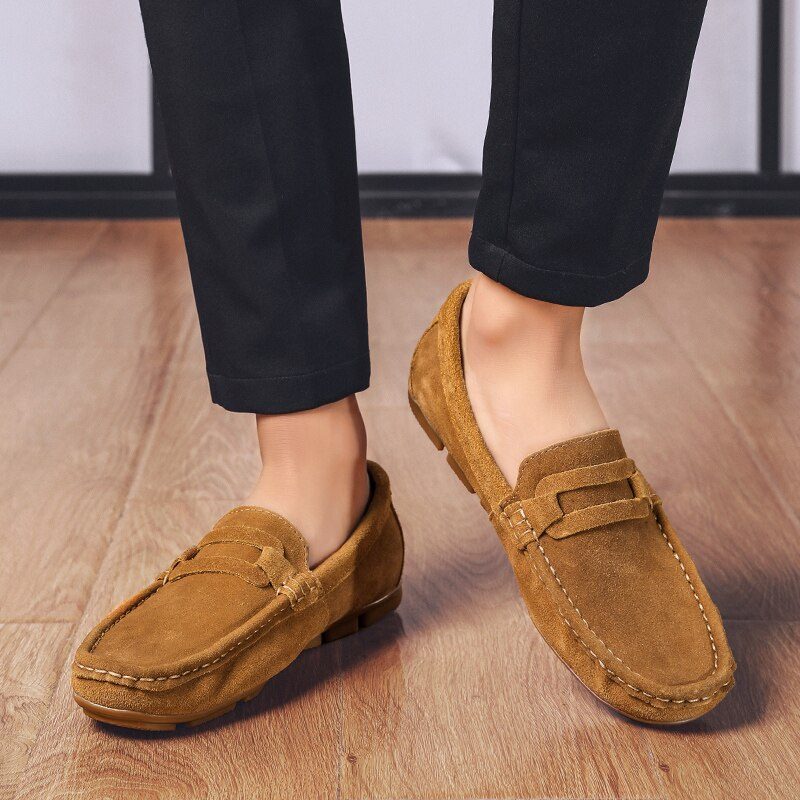Castañeda Loafers Til Mænd Fritidssko - Hvid