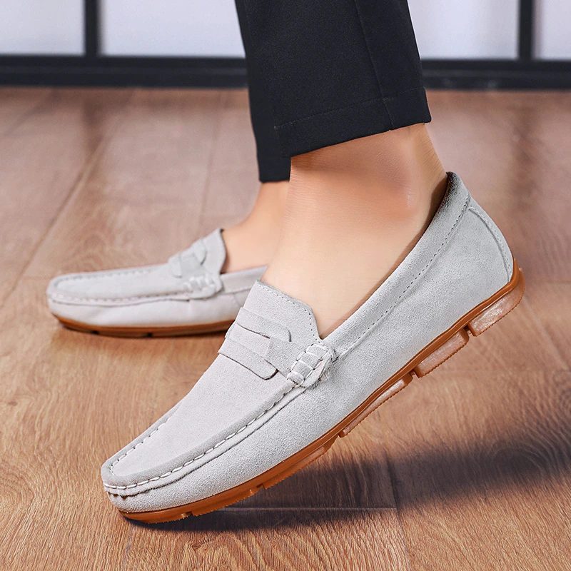 Castañeda Loafers Til Mænd Fritidssko - Hvid