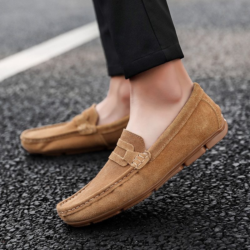 Castañeda Loafers Til Mænd Fritidssko - Hvid
