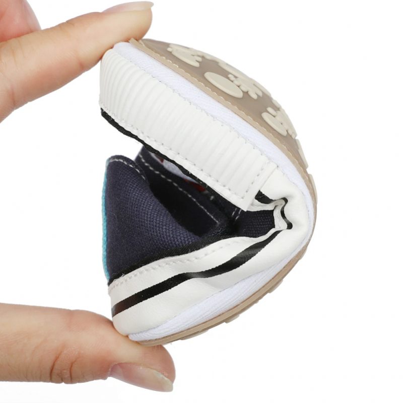 Castillo Unisex Klassiske Sneakers Til Børn - Sort